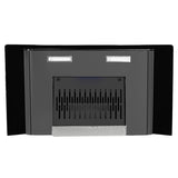 Faber MAGNUS IN HC SC FL EBK 75 Kitchen Chimney | 75 cm, 1500 m³/hr, Filterless, Heat Auto Clean, Touch & Gesture