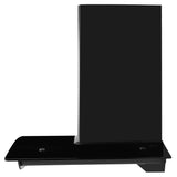 Faber MARCUS HC SC BK FL 60 Kitchen Chimney | 60 cm, 1300 m³/hr, Filterless, Auto Clean, Touch & Gesture
