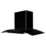 Faber HOOD MIAMI IN HC SC FL BK 90 Kitchen Chimney, 90 cm, 1200 m³/hr, Filterless, Auto Clean, Touch & Gesture Control
