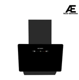 Faber HOOD MOJITO IN HC SC FL BK 60 Kitchen Chimney, 60 cm, 1200 m³/hr, Filterless, Heat Auto Clean, Touch & Gesture Control