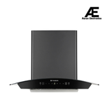 Faber HOOD PRIMUS PLUS ENERGY IN HCSC BK 60 Kitchen Chimney | 60 cm, 1500 m³/hr, Heat Auto Clean, Baffle Filter