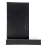 Faber HOOD SILENCIO 3D IND HC SC FL BK 60 Kitchen Chimney | 60 cm, 1400 m³/hr, Filterless, 6-Way Auto Clean, Touch & Gesture Control