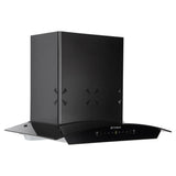 Faber STELLA 3D IN HC SC FL BK 60 Kitchen Chimney, 60 cm, 1400 m³/hr, Filterless, Heat Auto Clean, Odor Sensor