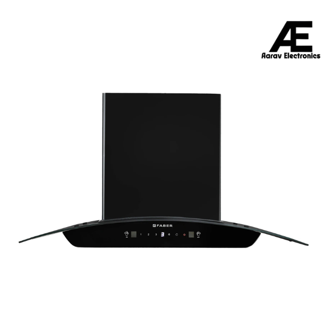 Faber SUNNY IN HC SC FL LG 75 Kitchen Chimney | 75 cm, 1400 m³/hr, Filterless, Auto Clean, Touch & Gesture