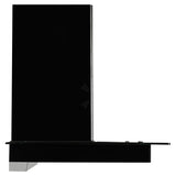 Faber VENUS 3D PLUS HC SC BK BF 60 Kitchen Chimney | 60 cm, 1350 m³/hr, Baffle Filter, Heat Auto Clean, Touch & Gesture