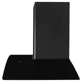 Faber ZEST IN HC SC FL BK 90 Kitchen Chimney, 90 cm, 1200 m³/hr, Filterless, Auto Clean, Touch & Gesture