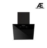 Faber Glory 60cm 1500m³/hr BLDC Autoclean Filterless Chimney | Touch & Gesture Control | 9 Speed Options - Hood Glory BLDC FL SC HC BK IN 60 - V