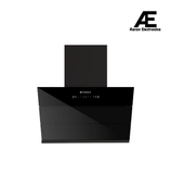 Faber Glory 75cm 1500m³/hr BLDC Autoclean Filterless Chimney | Touch & Gesture Control | 9 Speed Options - Hood Glory BLDC FL SC HC BK IN 75 - V