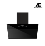 Faber Glory 90cm 1500m³/hr BLDC Autoclean Filterless Chimney | Touch & Gesture Control | 9 Speed Options - Hood Glory BLDC FL SC HC BK IN 90 - V