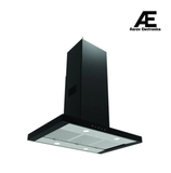 Faber Janus Isola Smart 90 cm Island Kitchen Chimney with 1400 m³/hr Suction, 3-Layer Baffle Filter, Dual Touch Control & LED Lighting, Black – HOOD JANUS ISOLA SMART DTC BK 90