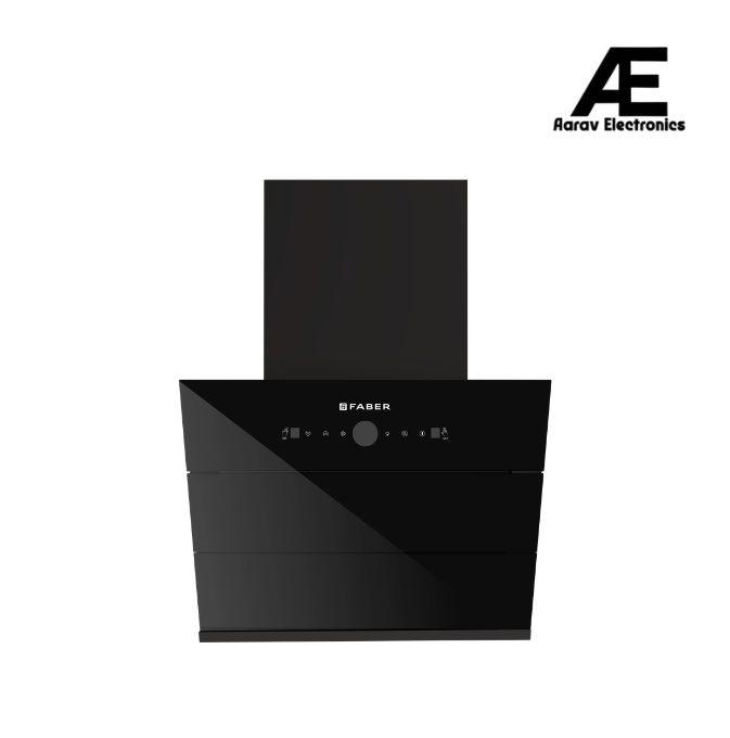 Faber Maple BLDC 60 cm Filterless Kitchen Chimney with 1500 m³/hr Suction, Heat Auto-Clean & Touch/Gesture Control – HOOD MAPLE BLDC FL HC SC BK IN 60