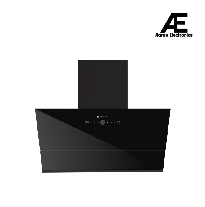 Faber Maple BLDC 90 cm Filterless Kitchen Chimney with 1500 m³/hr Suction, Heat Auto-Clean & Touch/Gesture Control – HOOD MAPLE BLDC FL HC SC BK IN 90