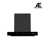 Faber Silencio 60cm 1500m³/hr BLDC Autoclean Filterless Chimney | Touch & Gesture Control | 9 Speed Options - Hood Silencio BLDC HC SC FL BK IN 60 - T