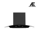 Faber 75 cm Auto-Clean Filterless Kitchen Chimney with 1400 m³/hr Suction, Touch & Gesture Control & Heat Auto-Clean – HOOD SUNNY RC IN HC SC FL LG 75