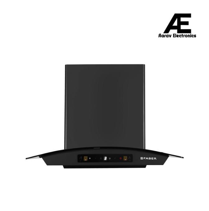 Faber Zeal BLDC 60 cm Filterless Kitchen Chimney with 1500 m³/hr Suction, Heat Auto-Clean & Touch/Gesture Control – HOOD ZEAL BLDC HC SC FL BK IN 60