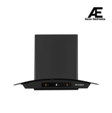 Faber Zeal BLDC 60 cm Filterless Kitchen Chimney with 1500 m³/hr Suction, Heat Auto-Clean & Touch/Gesture Control – HOOD ZEAL BLDC HC SC FL BK IN 60