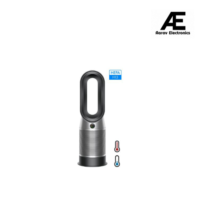 Dyson Purifier Hot+Cool Air Purifier with heater, HEPA+Activated Carbon Filter, Wi-Fi Enabled, HP07 (White)