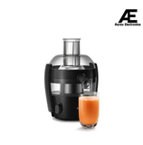 Philips Viva Collection HR1832/00 1.5-Litre Juicer, Ink Black
