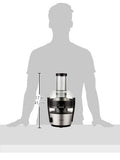 Philips Viva Collection HR1863/20 2-Litre Juicer (Black/Silver), 800 Watts
