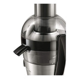 Philips Viva Collection HR1863/20 2-Litre Juicer (Black/Silver), 800 Watts