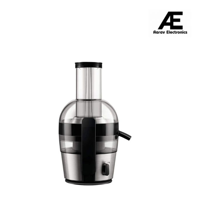 Philips Viva Collection HR1863/20 2-Litre Juicer (Black/Silver), 800 Watts