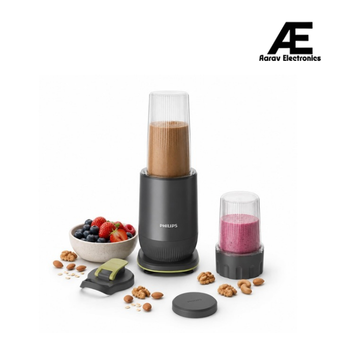 Philips HR2612/00 Mini Blender – Compact Blender for Quick Mixing & Blending