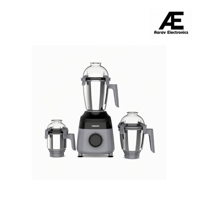 Philips HR7000/00 750W Mixer Grinder with Stainless Steel Jars