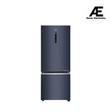 Haier 325L 2 Star Frost Free Bottom Mount Double Door Refrigerator | 14-in-1 Convertible | Triple Inverter & Dual Fan Technology | Magic Cooling | 1 Hour Icing | Graphite Black | HRB-3752BGKA-P