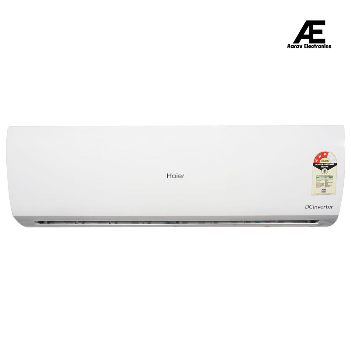 Haier 1.5 Ton 3 Star Victory Series Inverter Split AC (2024 Model, HSU50VP-AOW3BN-INV, White)
