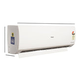 Haier 1.5 Ton 3 Star Victory Series Inverter Split AC (2024 Model, HSU50VP-AOW3BN-INV, White)