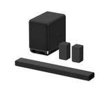 Sony HT-A3000 5.1ch 360 Spatial Sound Mapping SoundbarHome theatre system with Dolby Atmos and wireless Subwoofer SA-SW5 &amp; Rear Speaker SA-RS3S( 650W,Bluetooth,360 RA,HDMI eArc &amp; Optical Connectivity)