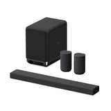Sony HT-A3000 5.1.2ch 360 Spatial Sound Mapping SoundbarHome theatre system with Dolby Atmos and wireless Subwoofer SA-SW5 &amp; Rear Speaker SA-RS5S( 730W,Bluetooth,360 RA,HDMI eArc &amp; Optical Connectivity)
