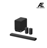 Sony HT-A3000 5.1.2ch 360 Spatial Sound Mapping SoundbarHome theatre system with Dolby Atmos and wireless Subwoofer SA-SW5 &amp; Rear Speaker SA-RS5S( 730W,Bluetooth,360 RA,HDMI eArc &amp; Optical Connectivity)