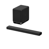 Sony HT-A3000 3.1ch 360 Spatial Sound Mapping SoundbarHome theatre system with Dolby Atmos and wireless Subwoofer SA-SW5 ( 550W,Bluetooth, Hi Res Audio, 360 RA,HDMI eArc &amp; Optical Connectivity)