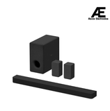 Sony Bravia Theatre Bar 8(HT-A8000) with 360 SSM,IMAX,Dolby Atmos/DTSx Premium Soundbar Home Theatre System with subwoofer SW3 &amp; Rear Speaker SA-RS3S(360 RA,Voice Zoom3,8K/4K HDR,HDMI eArc,BT),Black HT-A8000 + SA-SW3 + SA-RS3S