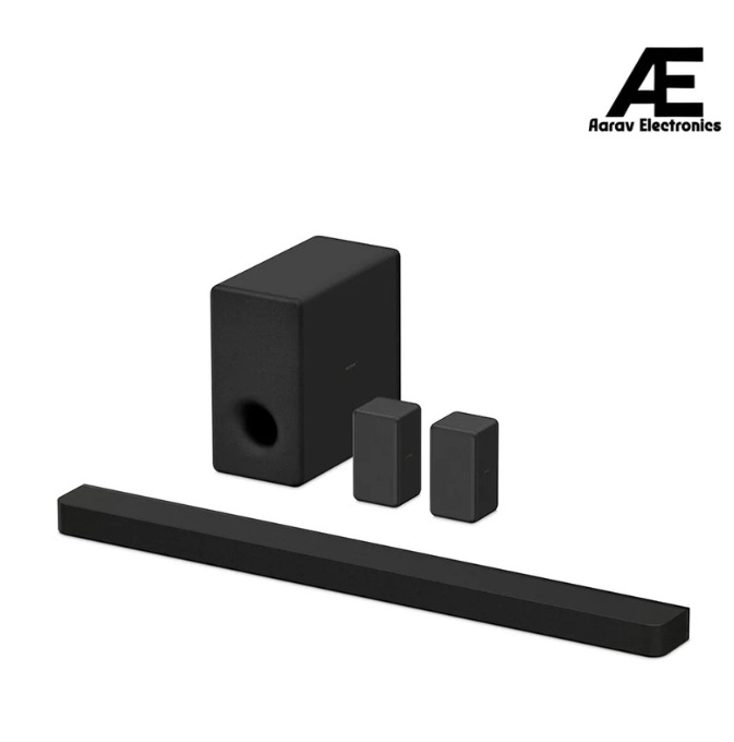 Sony Bravia Theatre Bar 9(HT-A9000) with 360 SSM,IMAX,Dolby Atmos/DTSx Premium Soundbar Home Theatre System with subwoofer SW3 &amp; Rear Speaker SA-RS3S(360 RA,Voice Zoom3,8K/4K HDR,HDMI eArc,BT),Black