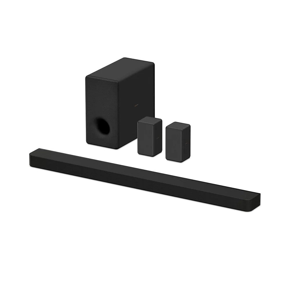 Sony Bravia Theatre Bar 9(HT-A9000) with 360 SSM,IMAX,Dolby Atmos/DTSx Premium Soundbar Home Theatre System with subwoofer SW3 &amp; Rear Speaker SA-RS3S(360 RA,Voice Zoom3,8K/4K HDR,HDMI eArc,BT),Black