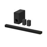 Sony Bravia Theatre Bar 9(HT-A9000) with 360 SSM,IMAX,Dolby Atmos/DTSx Premium Soundbar Home Theatre System with subwoofer SW3 &amp; Rear Speaker SA-RS3S(360 RA,Voice Zoom3,8K/4K HDR,HDMI eArc,BT),Black