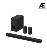 Sony Bravia Theatre Bar 9(HT-A9000) with 360 SSM,IMAX,Dolby Atmos/DTSx Premium Soundbar Home Theatre System with subwoofer SW3 &amp; Rear Speaker SA-RS5(360 RA,Voice Zoom3,8K/4K HDR,HDMI eArc,BT),Black