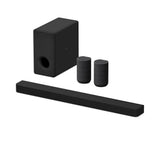 Sony Bravia Theatre Bar 9(HT-A9000) with 360 SSM,IMAX,Dolby Atmos/DTSx Premium Soundbar Home Theatre System with subwoofer SW3 &amp; Rear Speaker SA-RS5(360 RA,Voice Zoom3,8K/4K HDR,HDMI eArc,BT),Black