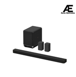 Sony Bravia Theatre Bar 9(HT-A9000) with 360 SSM,IMAX,Dolby Atmos/DTSx Premium Soundbar Home Theatre System with subwoofer SW5 &amp; Rear Speaker SA-RS3S(360 RA,Voice Zoom3,8K/4K HDR,HDMI eArc,BT),Black