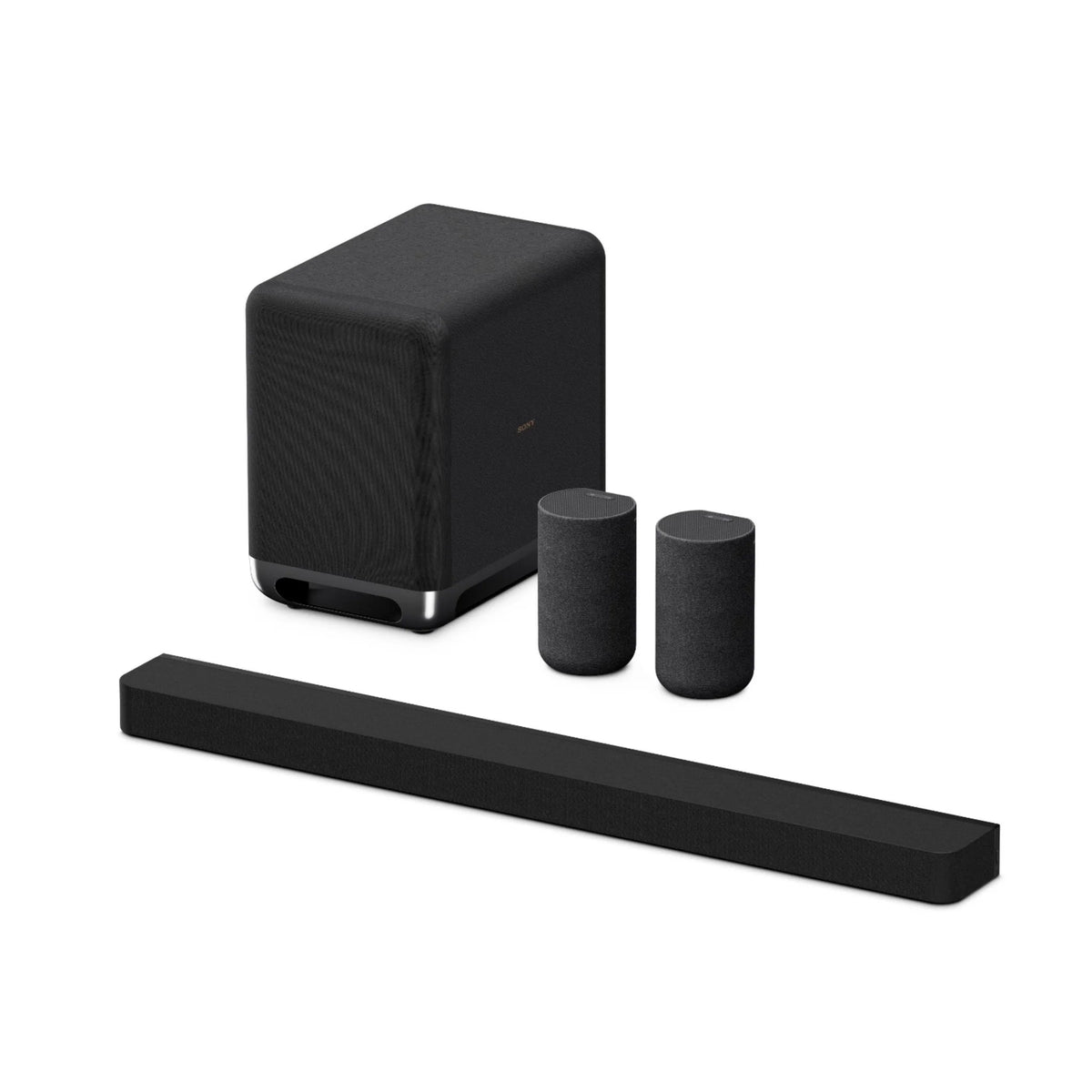 Sony Bravia Theatre Bar 9(HT-A9000) with 360 SSM,IMAX,Dolby Atmos/DTSx Premium Soundbar Home Theatre System with subwoofer SW5 &amp; Rear Speaker SA-RS5(360 RA,Voice Zoom3,8K/4K HDR,HDMI eArc,BT),Black