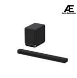 Sony Bravia Theatre Bar 9(HT-A9000) with 360 spatial sound mapping,IMAX,Dolby Atmos/DTSx Premium Soundbar Home Theatre System with subwoofer SW5(Hi Res,360 RA,Voice Zoom3,8K/4K HDR,HDMI eArc,BT),Black
