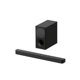 Sony HT-S400 2.1ch soundbar with Powerful Wireless subwoofer, S-Force PRO Front Surround Sound and Dolby Digital (330W, Wireless Connectivity, Bluetooth)