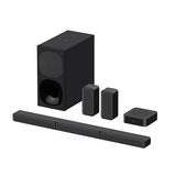 Sony HT-S40R Real 5.1ch Dolby Audio Soundbar for TV with Subwoofer &amp; Wireless Rear Speakers, 5.1ch Home Theatre System (600W, Bluetooth &amp; USB Connectivity, HDMI &amp; Optical Connectivity, Sound Mode) (Open Box / Without Box)