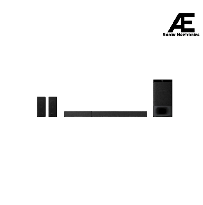 Sony HT-S500RF Real 1000w Dolby Audio Soundbar for TV with Rear Speakers &amp; Subwoofer Home Theatre System (Bluetooth Connectivity, HDMI &amp; Optical Connectivity, USB Playback) (Open Box / Without Box)