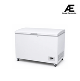 Blue Star HT3-C350 350L Hard Top Deep Freezer | 3 Star | QuadraCool Technology | Corrosion Resistant Body | White