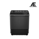 Haier 178 Series 10 kg 5 Star Semi Automatic Top Load Washing Machine – HTW100-196BK
