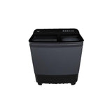 Haier 8 Kg5 Star Semi Automatic Top Loading Washing Machine (HTW85-186BBK, Magic Filter, Rat Mesh, Blue, Black)