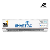 Panasonic 1.5 Ton 5 Star Wi-Fi Inverter Smart Split AC (Copper Condenser, 7 in 1 Convertible with True AI Mode, 4 Way Swing, nanoe X Air Purification Technology, CS/CU-HU18AKYF, White)